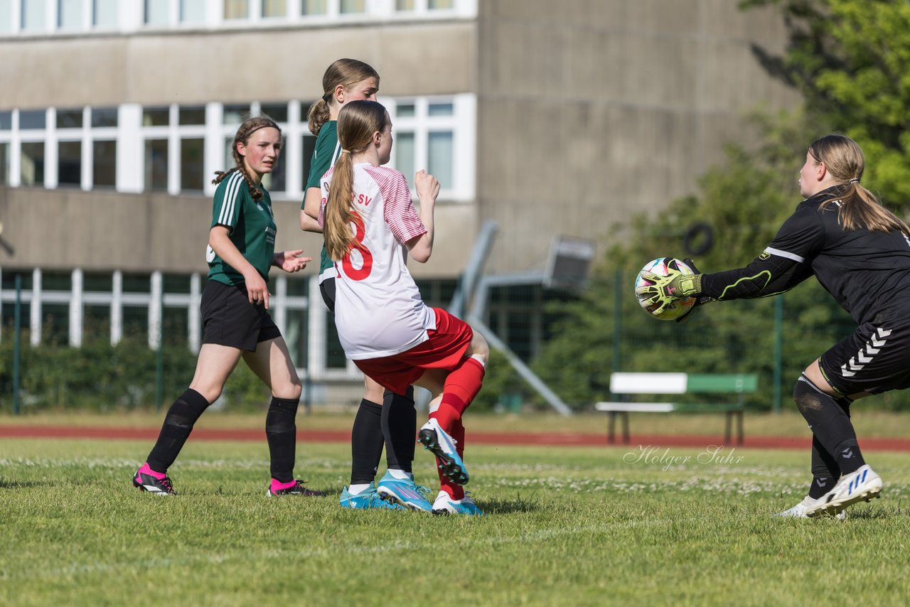 Bild 391 - wBJ TuRa Meldorf - Walddoerfer : Ergebnis: 0:4